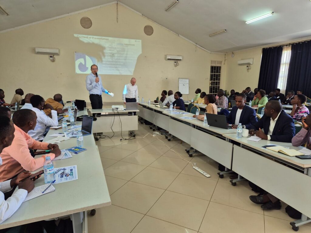Workshop organised in Uganda to discuss how policies the BSF opportunities can be supported with the right policies
